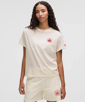 Team Canada Women's Cotton Jersey Graphic T-Shirt *COC Logo | Short Sleeve Shirts & Tee's