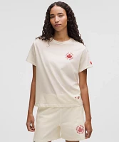 Team Canada Women's Cotton Jersey Graphic T-Shirt *COC Logo | Short Sleeve Shirts & Tee's