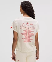 Team Canada Women's Cotton Jersey Graphic T-Shirt *COC Logo | Short Sleeve Shirts & Tee's