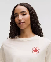 Team Canada Women's Cotton Jersey Graphic T-Shirt *COC Logo | Short Sleeve Shirts & Tee's