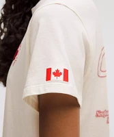 Team Canada Women's Cotton Jersey Graphic T-Shirt *COC Logo | Short Sleeve Shirts & Tee's