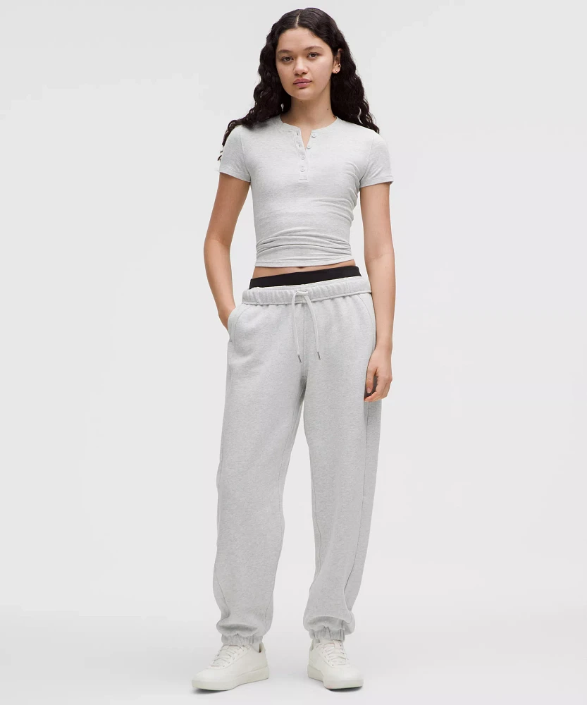 Hold Tight Short-Sleeve Henley | Women's Short Sleeve Shirts & Tee's
