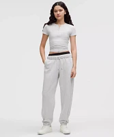 Hold Tight Short-Sleeve Henley | Women's Short Sleeve Shirts & Tee's