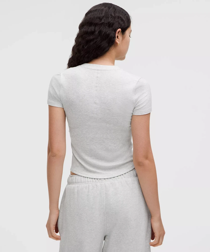Hold Tight Short-Sleeve Henley | Women's Short Sleeve Shirts & Tee's