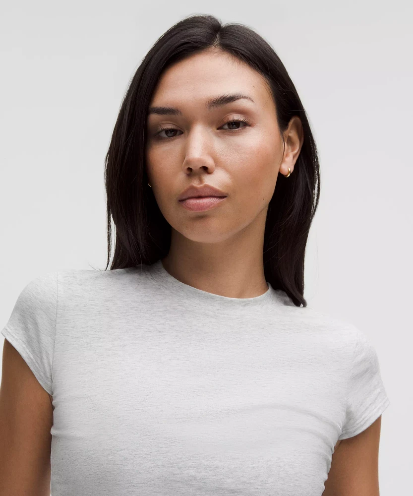 Organic Cotton Baby Tee | Women's Short Sleeve Shirts & Tee's