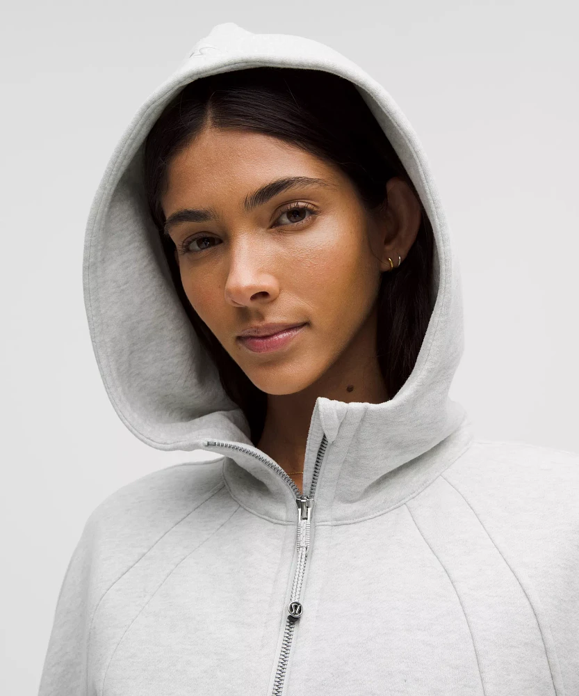 Scuba Full-Zip Cropped Hoodie | Women's Hoodies & Sweatshirts