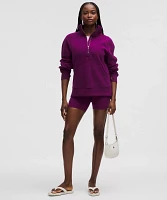 Scuba Oversized Funnel-Neck Half Zip *Long | Women's Hoodies & Sweatshirts