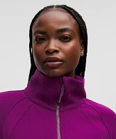 Scuba Oversized Funnel-Neck Half Zip *Long | Women's Hoodies & Sweatshirts