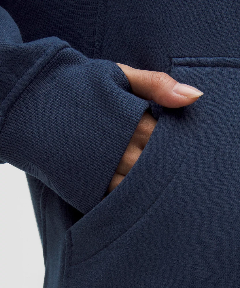 Scuba Oversized Funnel-Neck Half Zip *Long | Women's Hoodies & Sweatshirts