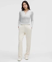 Hold Tight Long-Sleeve Henley | Women's Long Sleeve Shirts