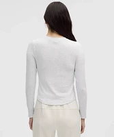 Hold Tight Long-Sleeve Henley | Women's Long Sleeve Shirts