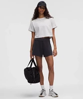 All Yours Organic Cotton Cropped T-Shirt | Women's Short Sleeve Shirts & Tee's