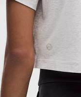 All Yours Organic Cotton Cropped T-Shirt | Women's Short Sleeve Shirts & Tee's