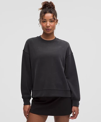 Softstreme Crewneck Oversized Pullover | Women's Hoodies & Sweatshirts