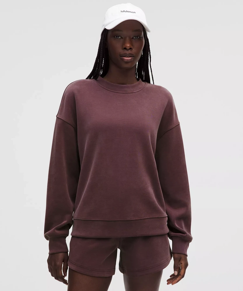 Softstreme Crewneck Oversized Pullover | Women's Hoodies & Sweatshirts