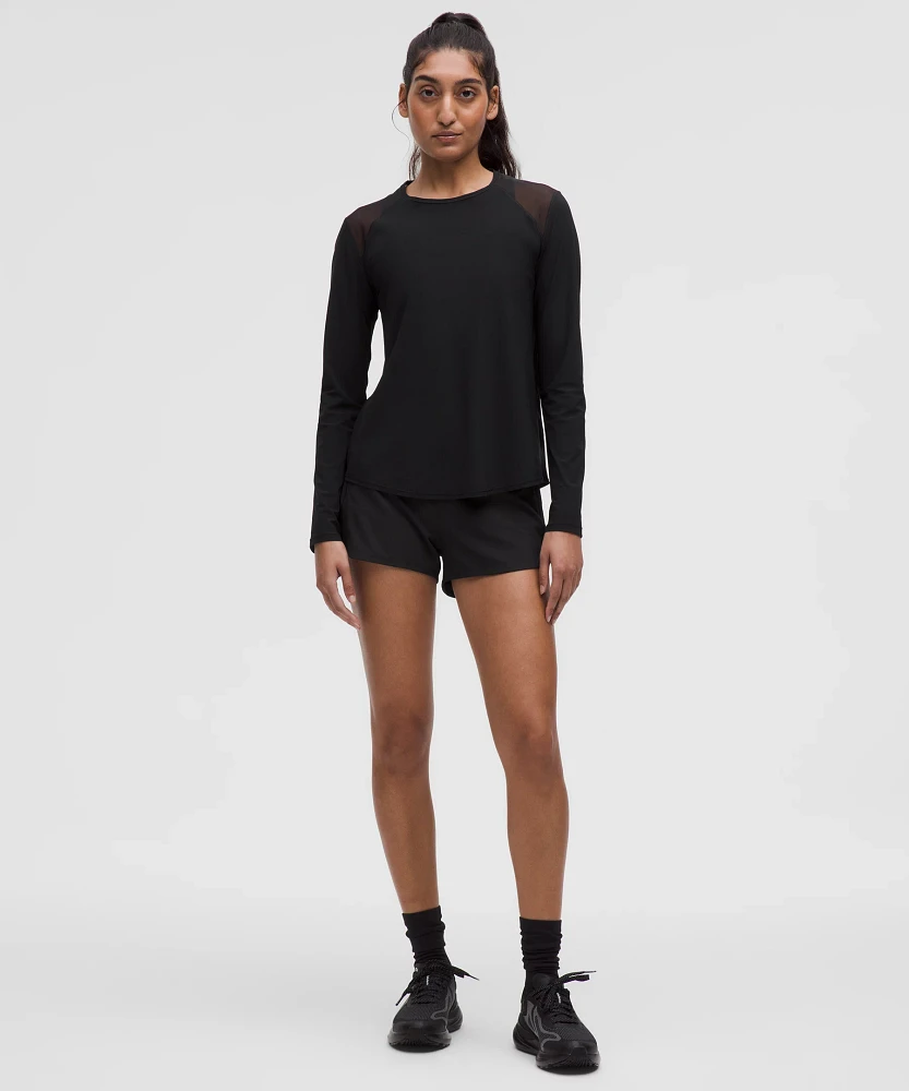 Sculpt Long-Sleeve Shirt | Women's Long Sleeve Shirts