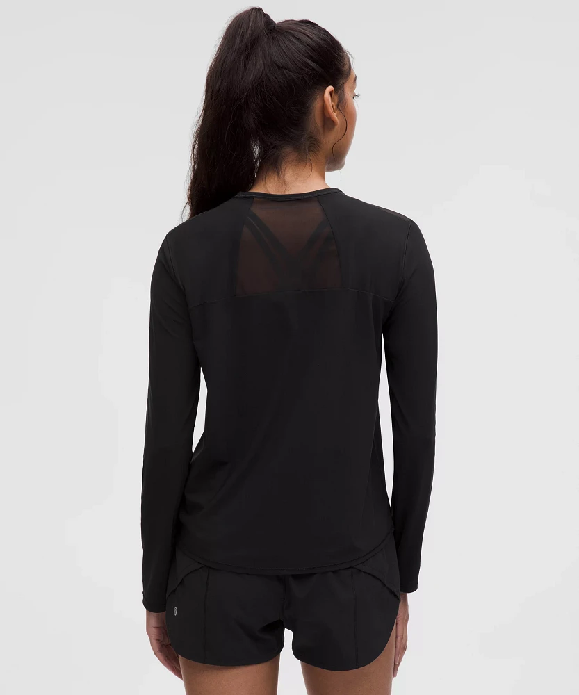 Sculpt Long-Sleeve Shirt | Women's Long Sleeve Shirts