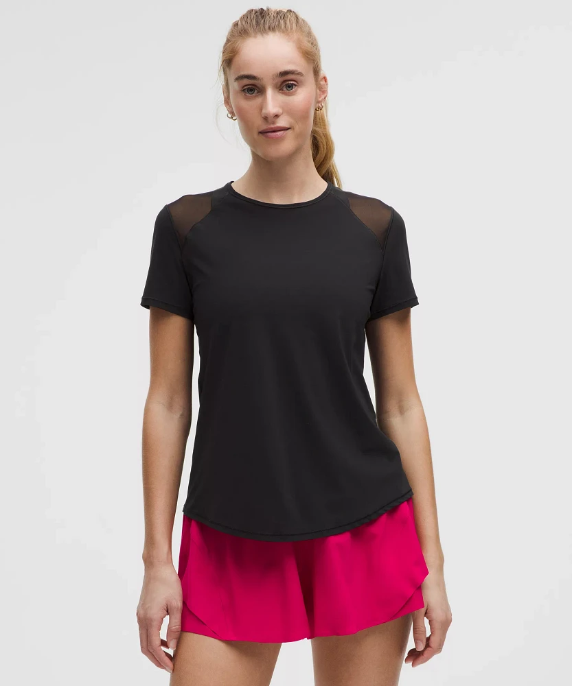 Sculpt Short-Sleeve Shirt | Women's Short Sleeve Shirts & Tee's