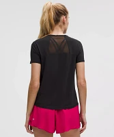 Sculpt Short-Sleeve Shirt | Women's Short Sleeve Shirts & Tee's