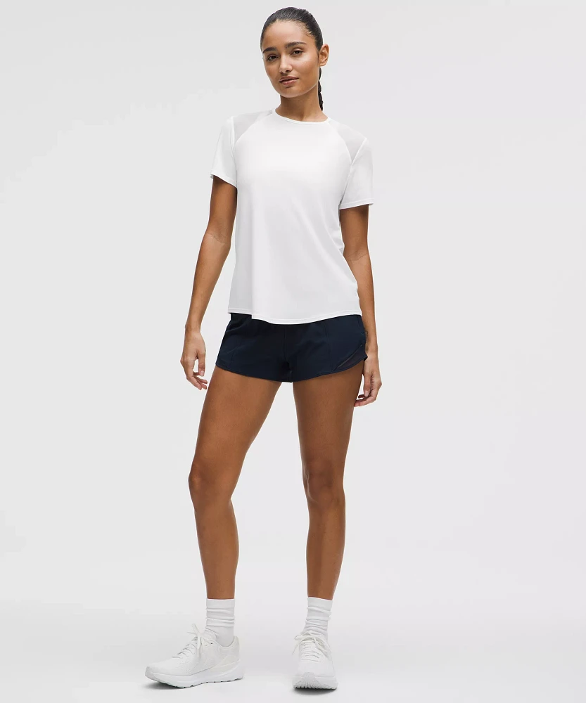 Sculpt Short-Sleeve Shirt | Women's Short Sleeve Shirts & Tee's