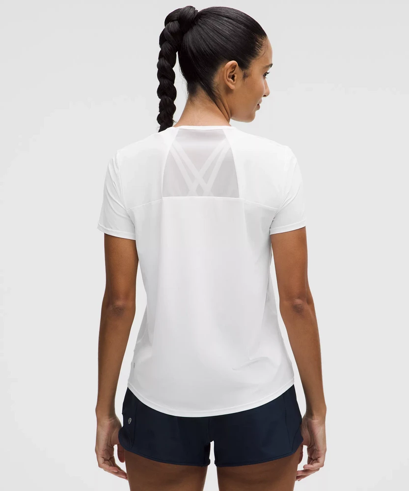 Sculpt Short-Sleeve Shirt | Women's Short Sleeve Shirts & Tee's