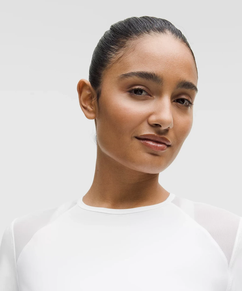 Sculpt Short-Sleeve Shirt | Women's Short Sleeve Shirts & Tee's