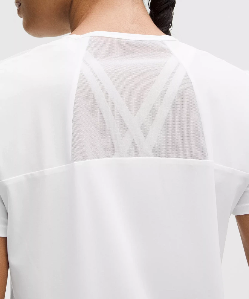 Sculpt Short-Sleeve Shirt | Women's Short Sleeve Shirts & Tee's
