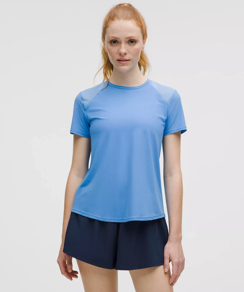 Sculpt Short-Sleeve Shirt | Women's Short Sleeve Shirts & Tee's