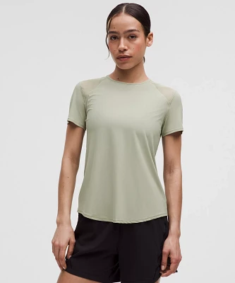 Sculpt Short-Sleeve Shirt | Women's Short Sleeve Shirts & Tee's