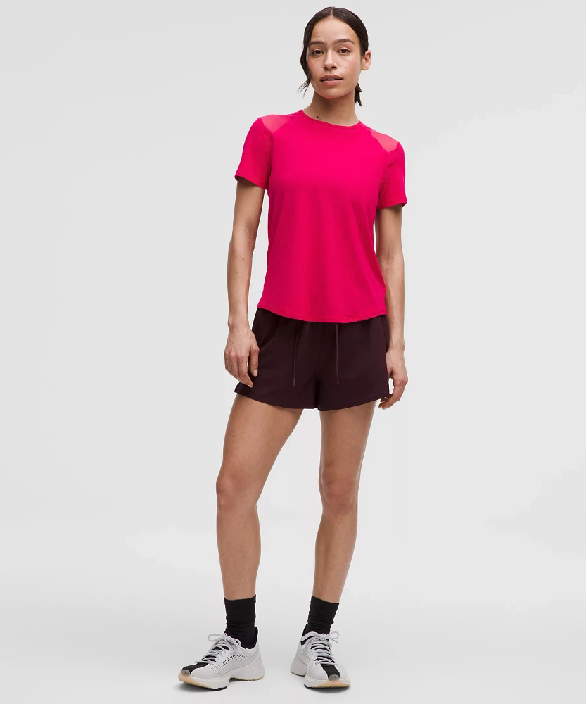 Sculpt Short-Sleeve Shirt | Women's Short Sleeve Shirts & Tee's