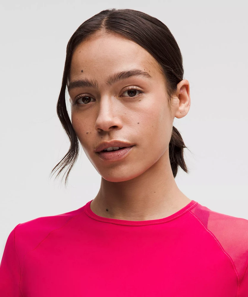 Sculpt Short-Sleeve Shirt | Women's Short Sleeve Shirts & Tee's