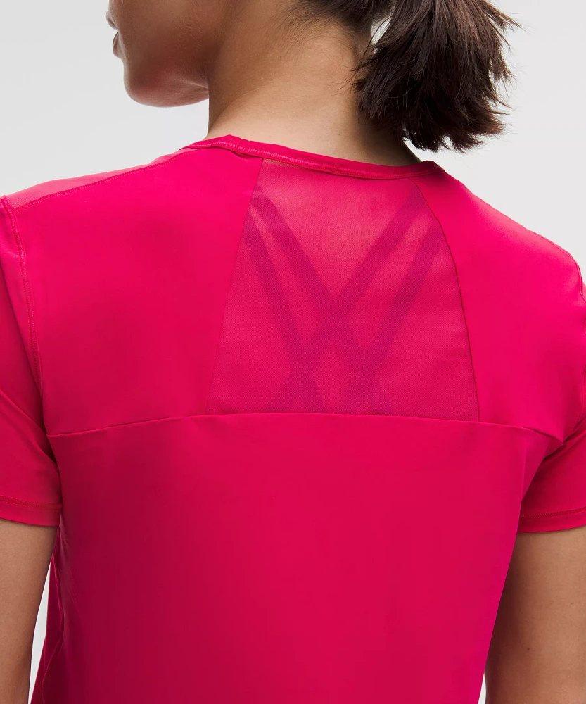 Sculpt Short-Sleeve Shirt | Women's Short Sleeve Shirts & Tee's