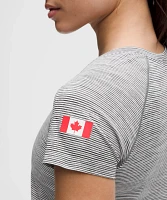 Team Canada Swiftly Tech Short-Sleeve Shirt 2.0 Hip Length *CPC Logo | Women's Shirts