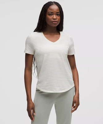 Love V-Neck T-Shirt | Women's Short Sleeve Shirts & Tee's