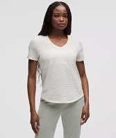 Love V-Neck T-Shirt | Women's Short Sleeve Shirts & Tee's