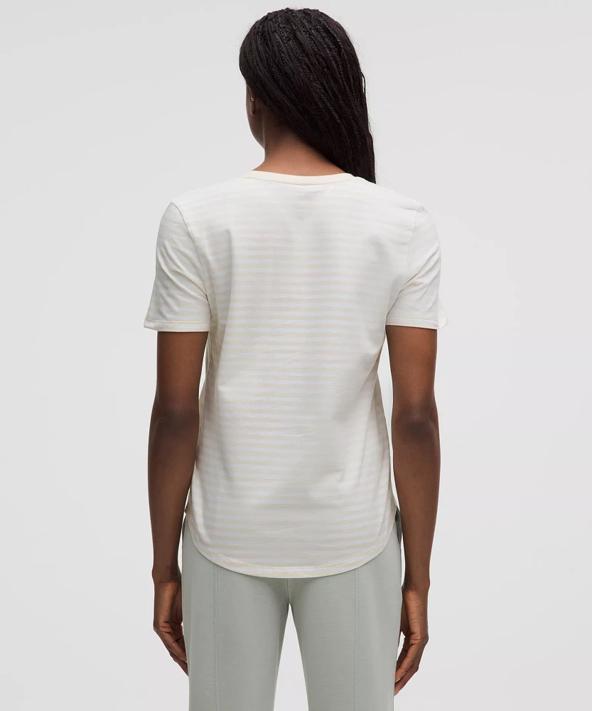 Love V-Neck T-Shirt | Women's Short Sleeve Shirts & Tee's