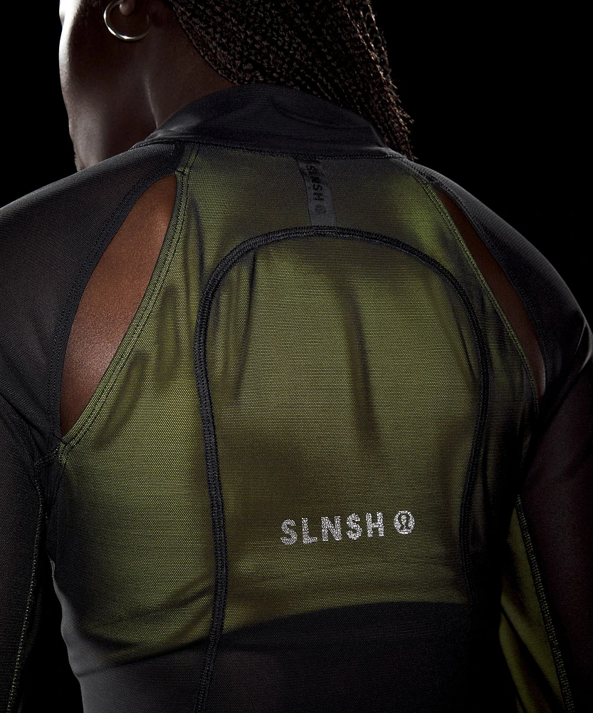 Define Mesh Full Zip *SLNSH Collection | Women's Hoodies & Sweatshirts