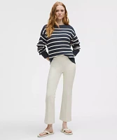 Cotton Crochet Pullover | Women's Sweaters