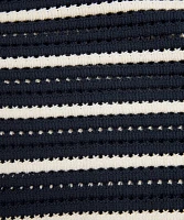 Cotton Crochet Pullover | Women's Sweaters
