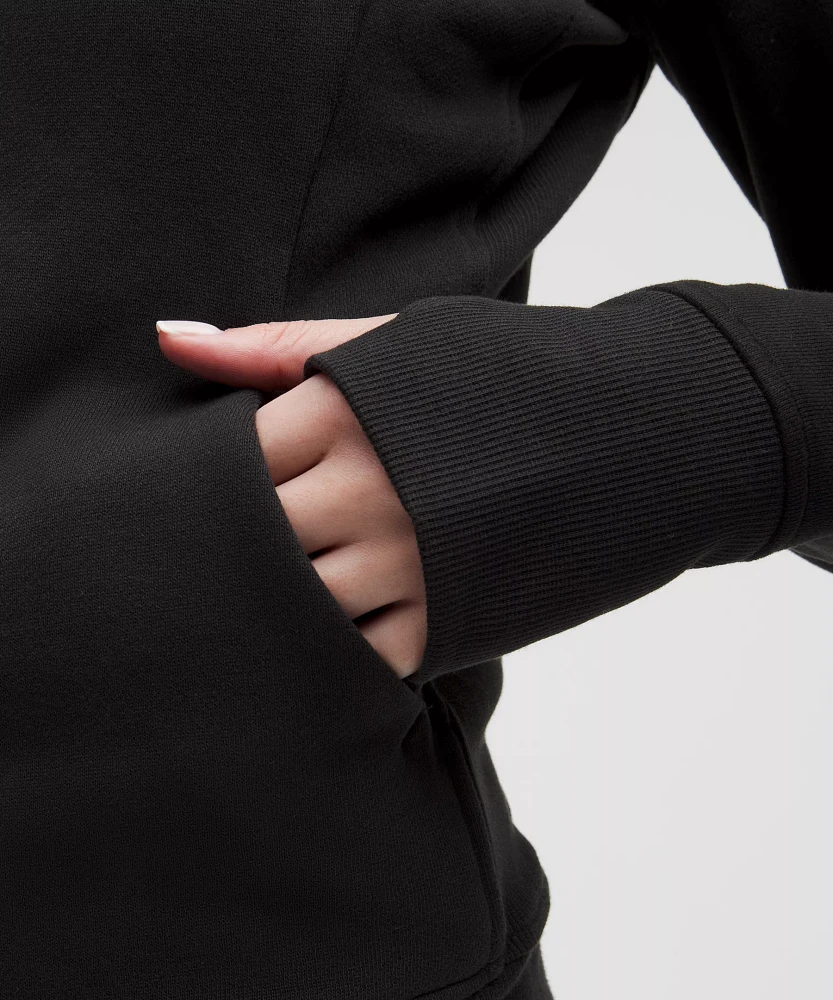 Scuba Full-Zip Hoodie | Women's Hoodies & Sweatshirts