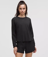 Pace Crush Cross-Back UV-Protective Graphic Long-Sleeve Shirt | Women's Long Sleeve Shirts