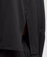 Pace Crush Cross-Back UV-Protective Graphic Long-Sleeve Shirt | Women's Long Sleeve Shirts