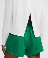 Pace Crush Cross-Back UV-Protective Graphic Long-Sleeve Shirt | Women's Long Sleeve Shirts