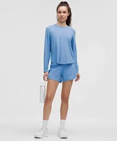 Pace Crush Cross-Back UV-Protective Graphic Long-Sleeve Shirt | Women's Long Sleeve Shirts
