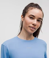 Pace Crush Cross-Back UV-Protective Graphic Long-Sleeve Shirt | Women's Long Sleeve Shirts
