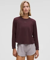 Pace Crush Cross-Back UV-Protective Graphic Long-Sleeve Shirt | Women's Long Sleeve Shirts