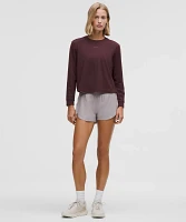 Pace Crush Cross-Back UV-Protective Graphic Long-Sleeve Shirt | Women's Long Sleeve Shirts