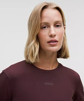 Pace Crush Cross-Back UV-Protective Graphic Long-Sleeve Shirt | Women's Long Sleeve Shirts