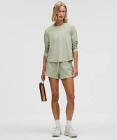 Pace Crush Cross-Back UV-Protective Graphic Long-Sleeve Shirt | Women's Long Sleeve Shirts