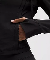 Define Cropped Hooded Jacket *Mesh | Women's Coats & Jackets